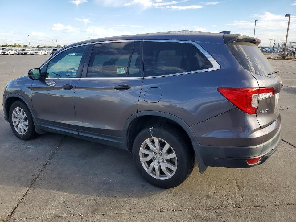 2020 HONDA PILOT LX 2