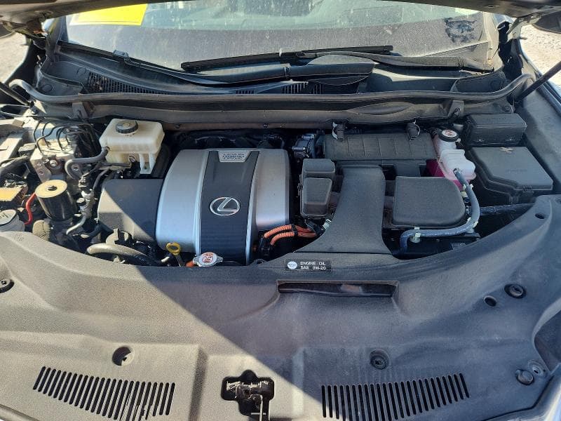 2022 LEXUS RX 450H 11