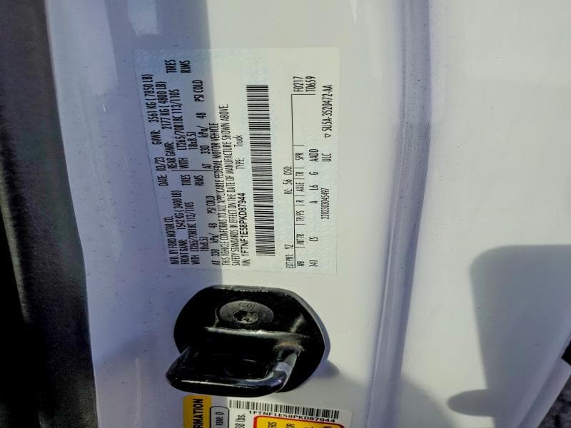 2023 FORD F150 12