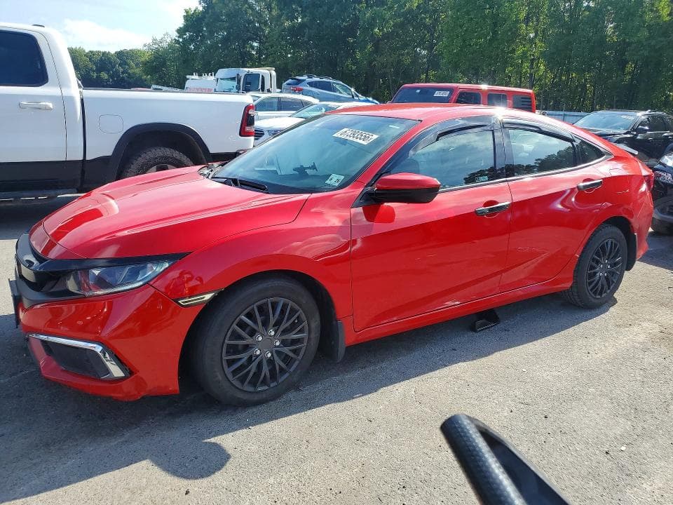 2021 HONDA CIVIC LX - 1