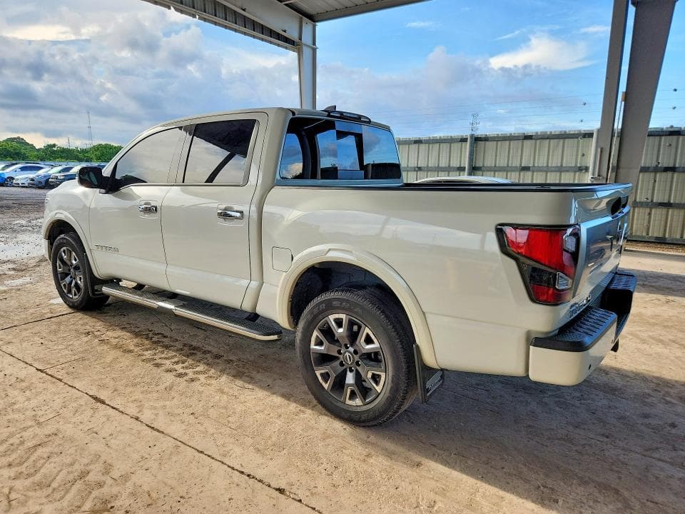 2023 NISSAN TITAN PLATINUM RESERVE 2