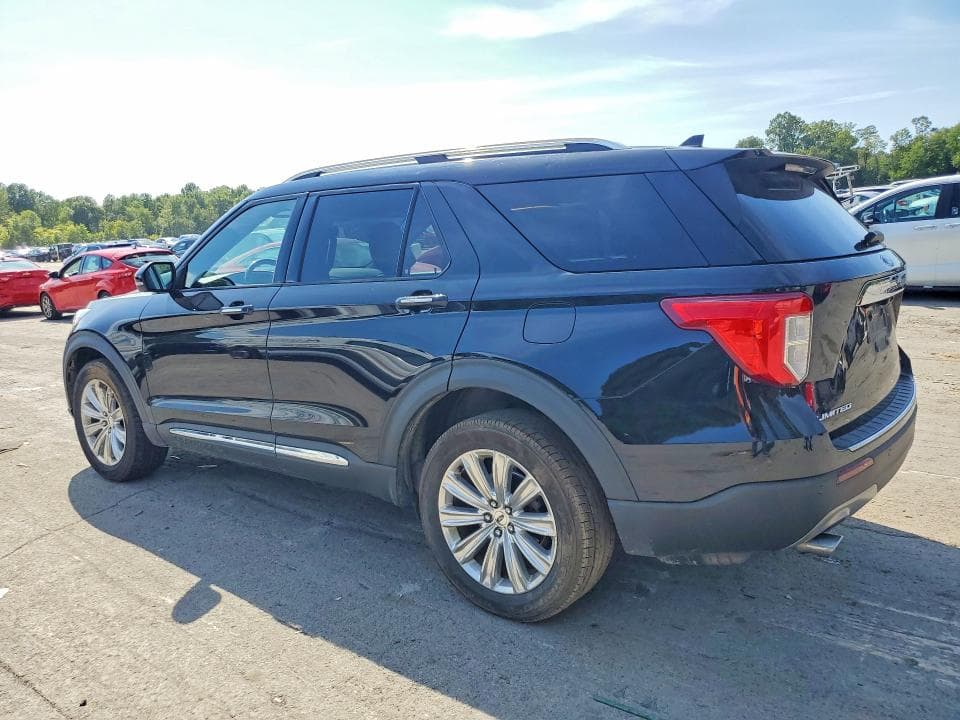 2020 FORD EXPLORER LIMITED 2