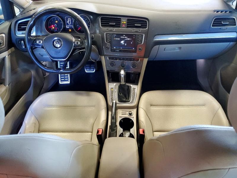 2017 VOLKSWAGEN GOLF ALLTRACK S 8