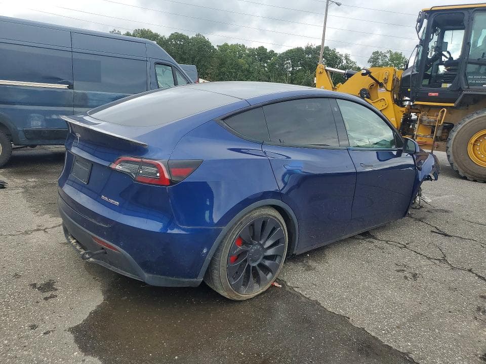 2022 TESLA MODEL Y 3