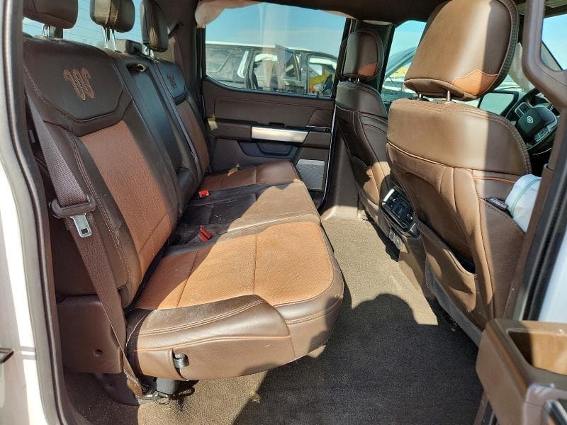 2021 FORD F150 SUPERCREW 10