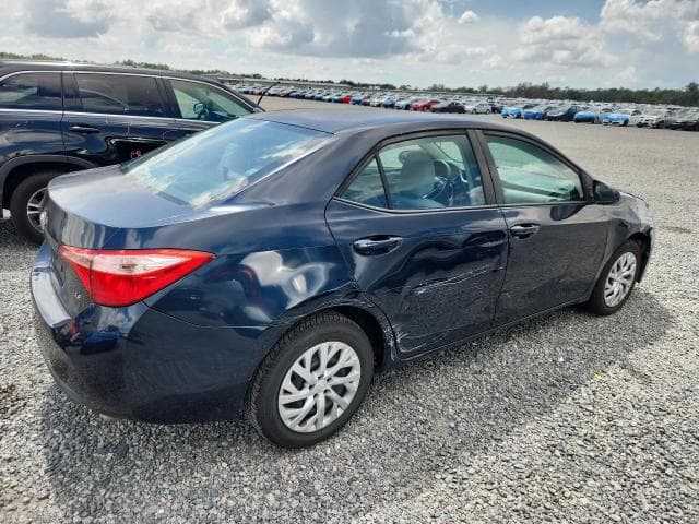 2019 TOYOTA COROLLA LE 3