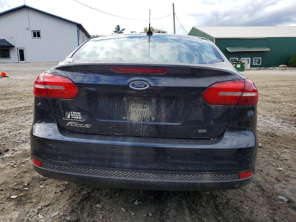 2018 FORD FOCUS SE 6