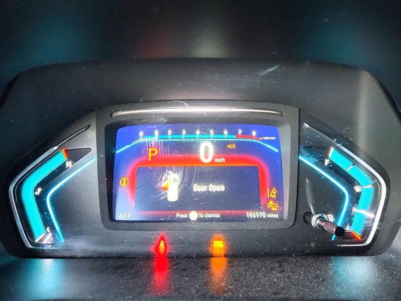2018 HONDA ODYSSEY EXL 9
