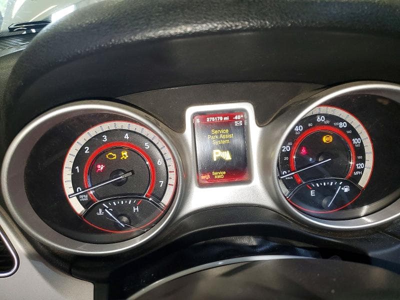 2019 DODGE JOURNEY SE 9