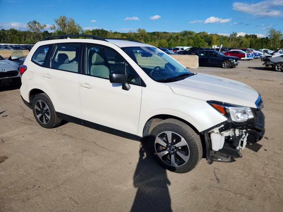 2018 SUBARU FORESTER 2.5I 4