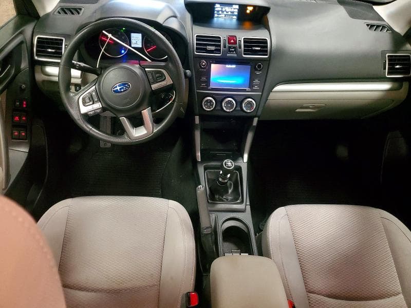2018 SUBARU FORESTER 2.5I 8