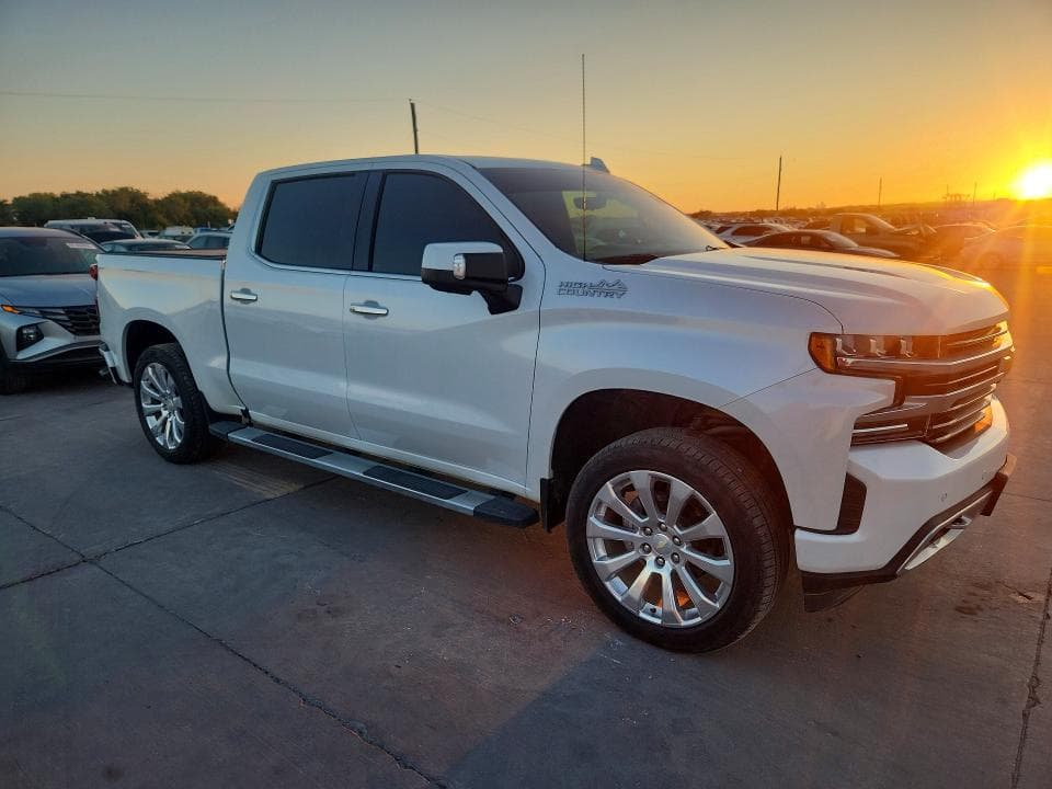 2022 CHEVROLET SILVERADO LTD K1500 HIGH COUNTRY 4