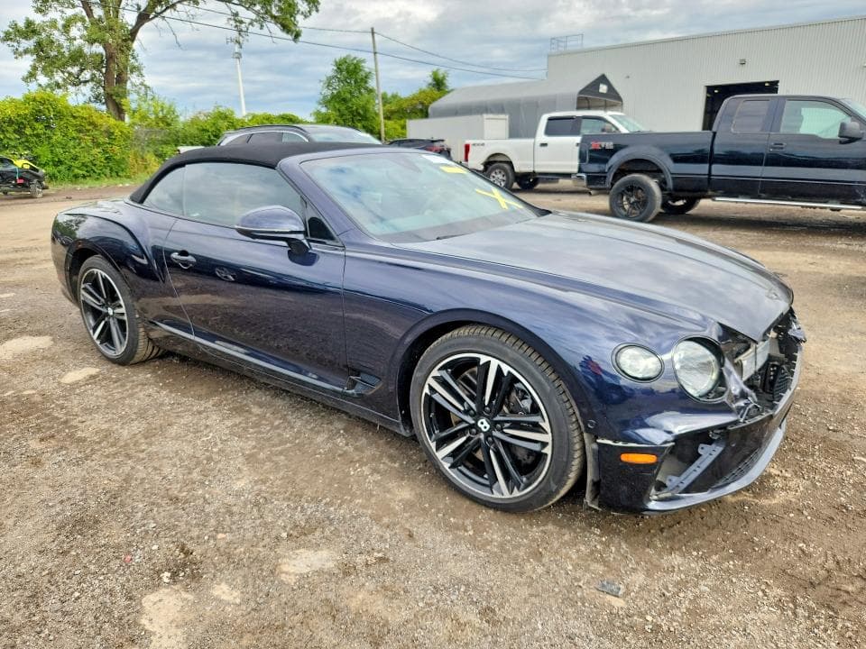 2020 BENTLEY CONTINENTAL GT 4