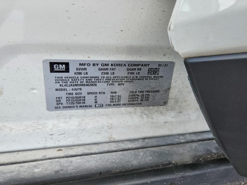 2021 BUICK ENCORE PREFERRED 13