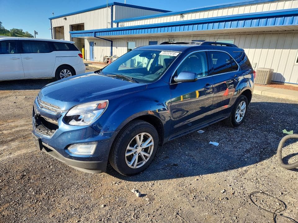 2017 CHEVROLET EQUINOX LT - 1