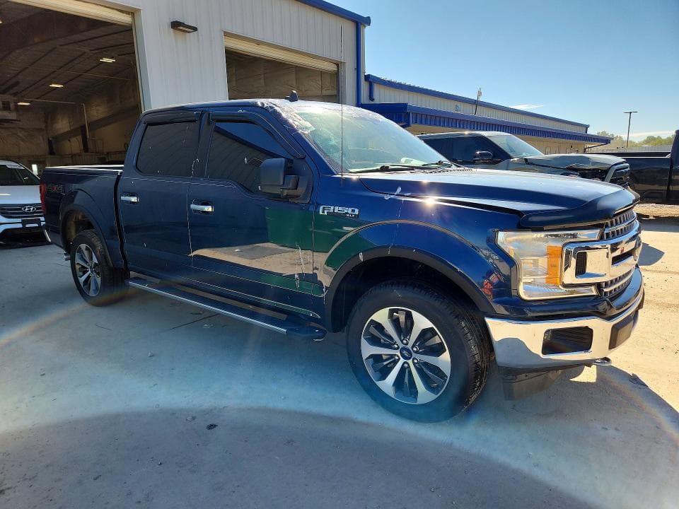 2019 FORD F150 SUPERCREW 4