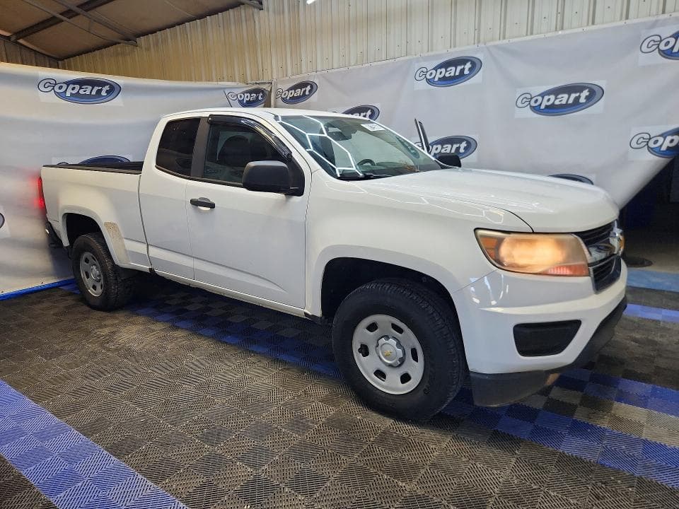 2017 CHEVROLET COLORADO 4