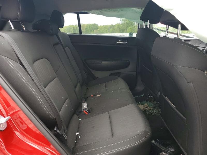 2022 KIA SPORTAGE LX 11