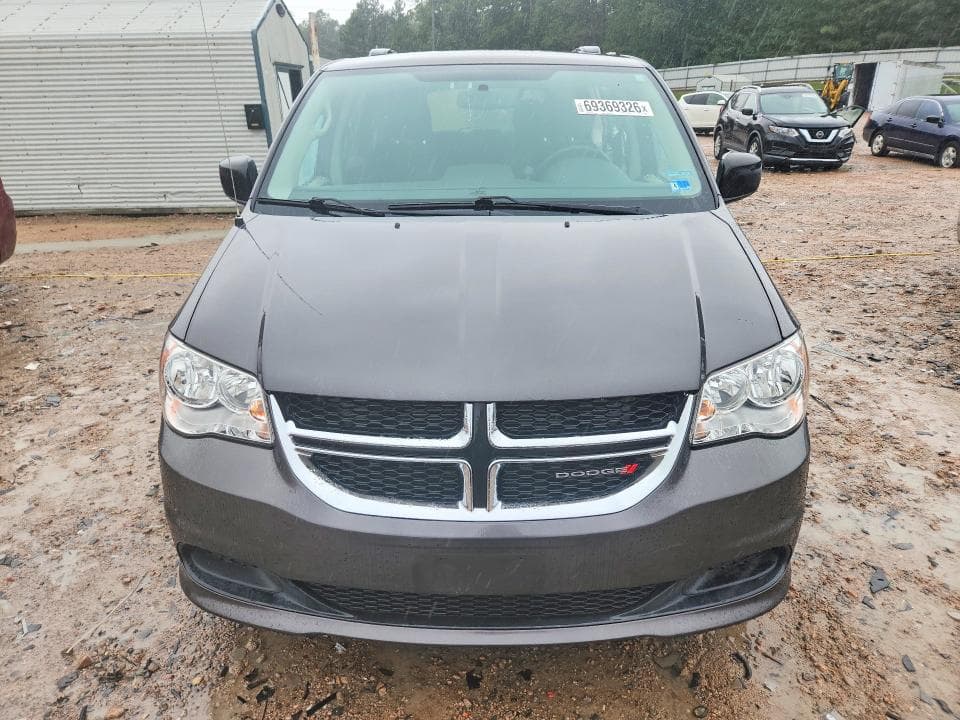 2017 DODGE GRAND CARAVAN SE 5