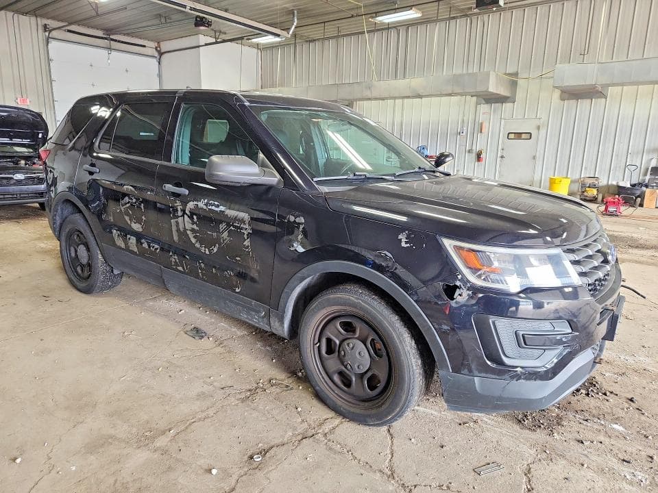 2019 FORD EXPLORER POLICE INTERCEPTOR 4