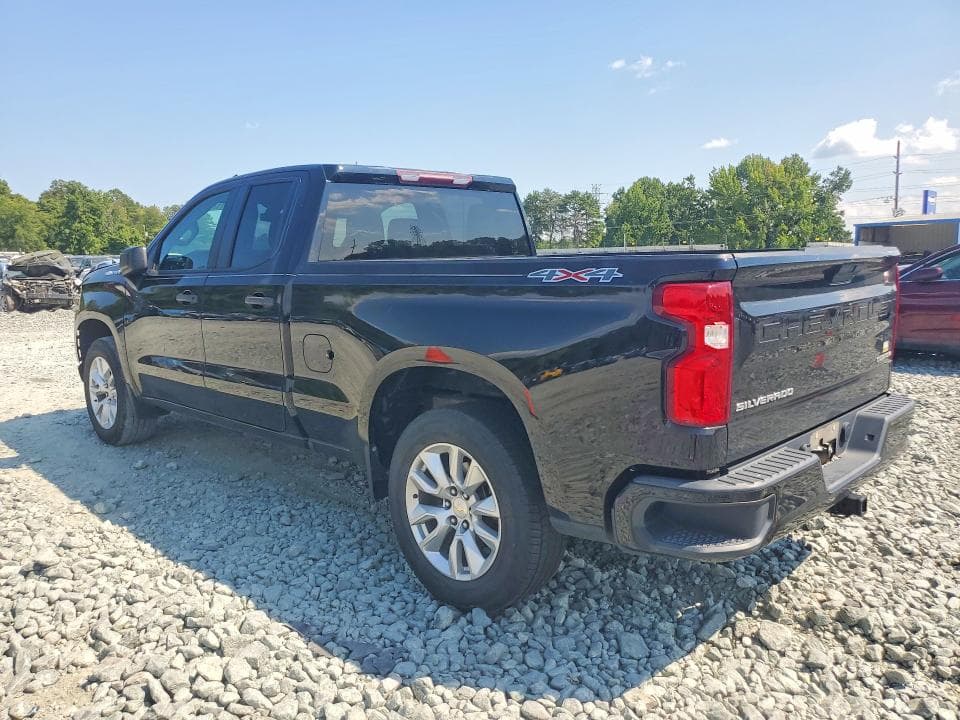 2021 CHEVROLET SILVERADO K1500 CUSTOM 2
