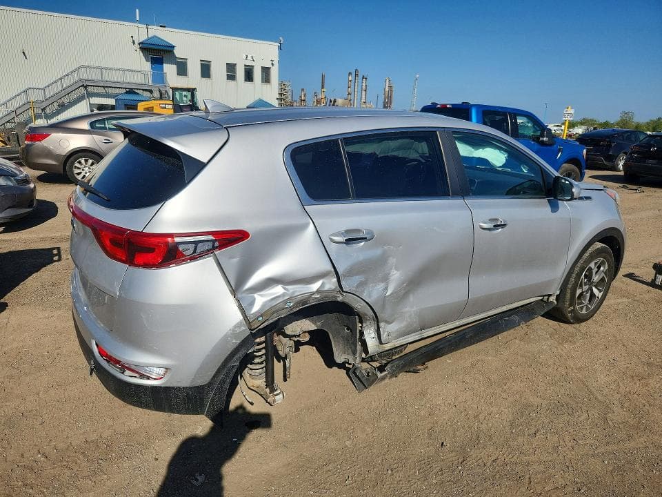 2017 KIA SPORTAGE LX 3