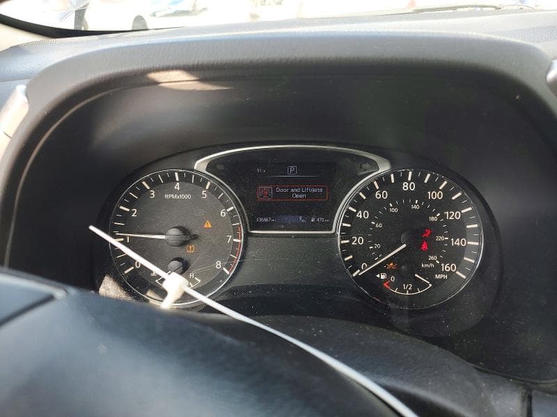 2020 NISSAN PATHFINDER SV 9