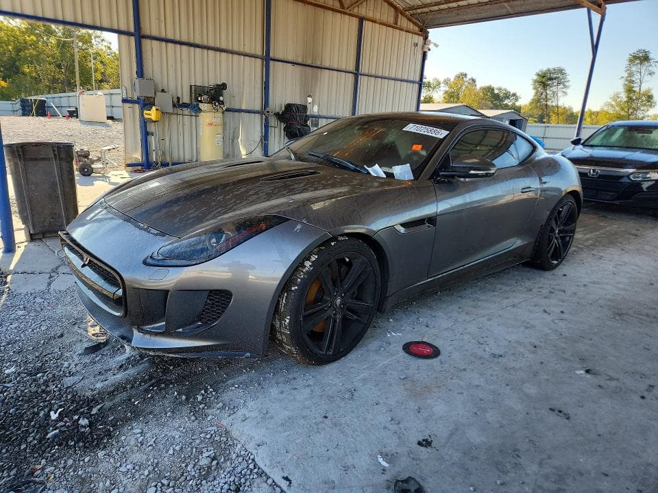 2017 JAGUAR F-TYPE