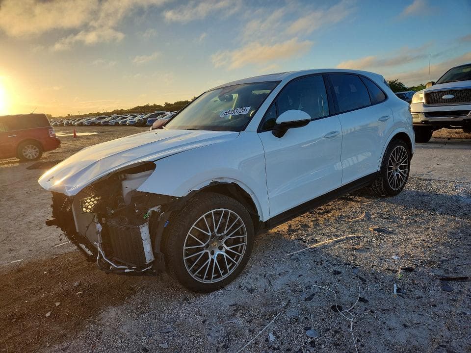 2023 PORSCHE CAYENNE BASE - 1