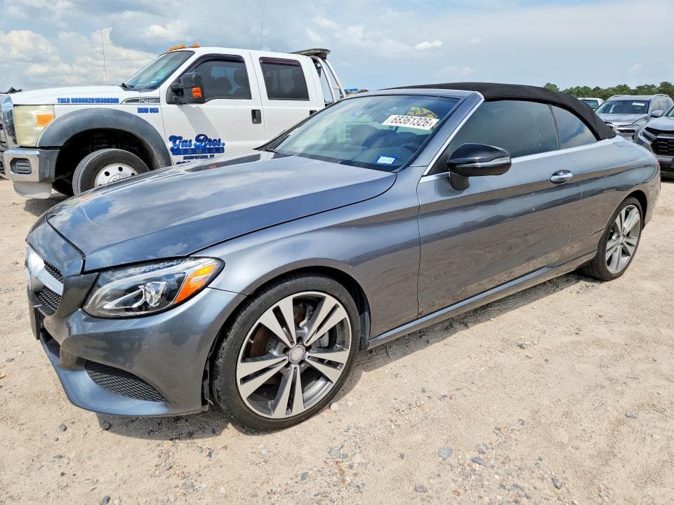 2017 MERCEDES-BENZ C 300 - 1