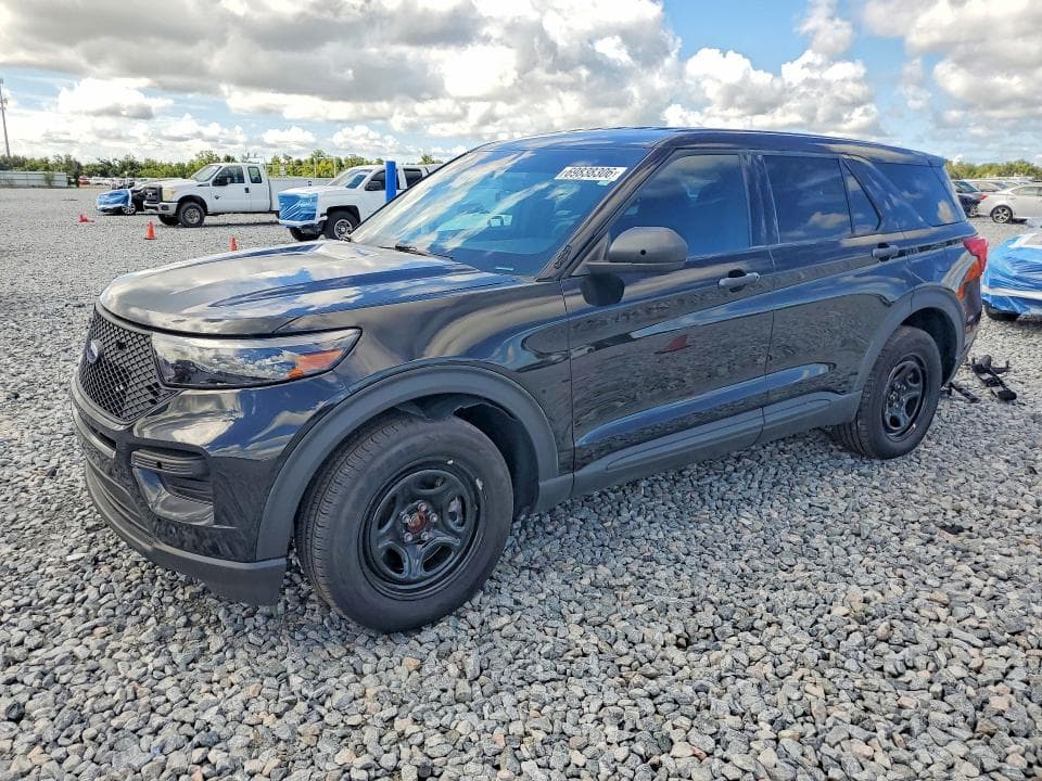2023 FORD EXPLORER POLICE INTERCEPTOR