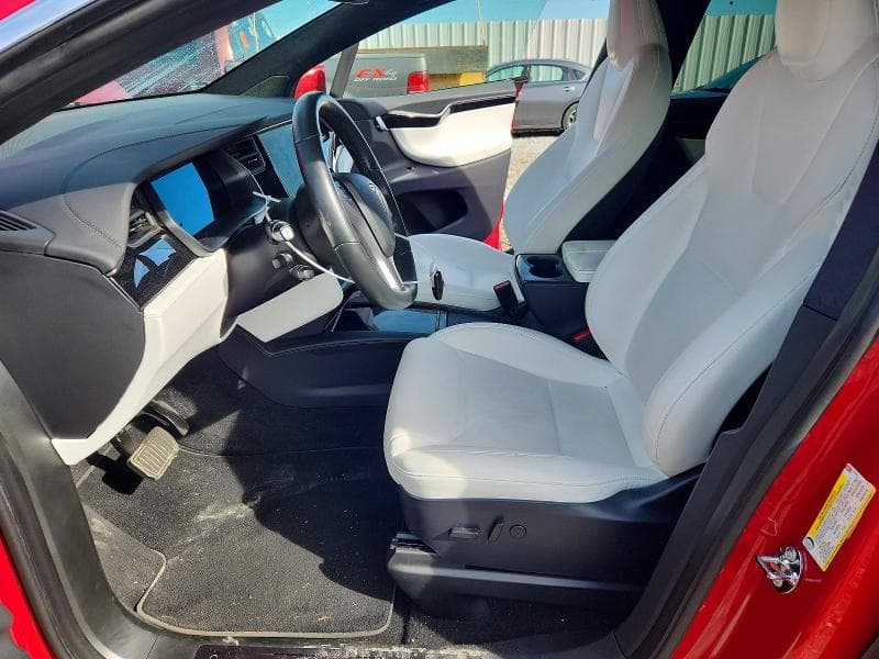 2021 TESLA MODEL X 7
