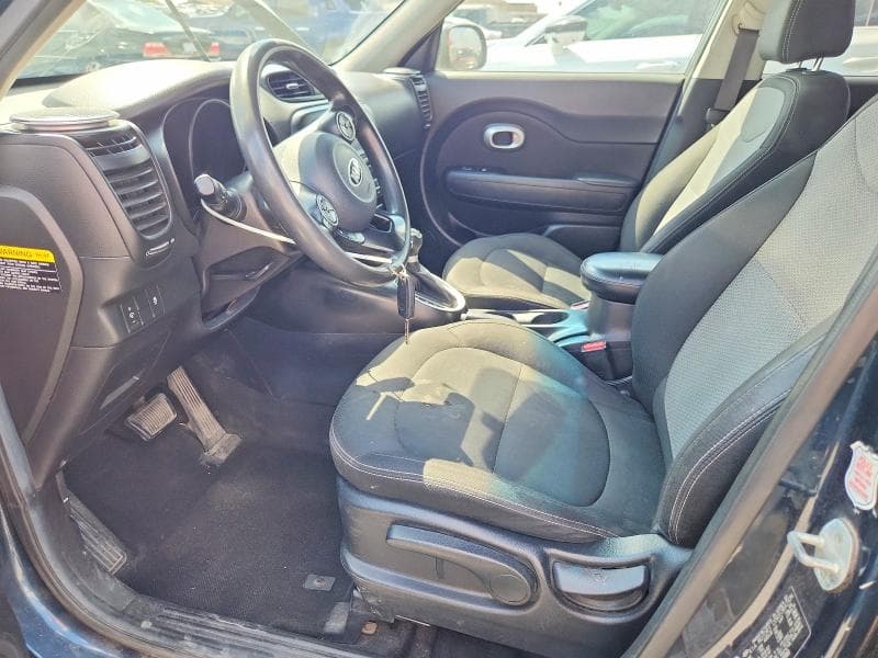 2017 KIA SOUL + 7