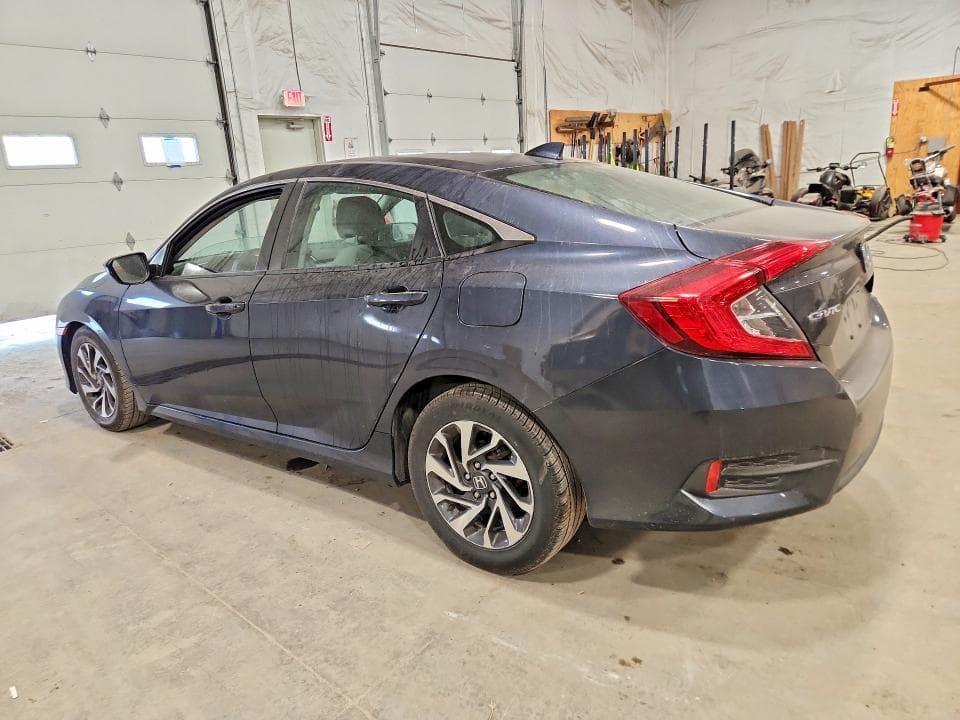 2018 HONDA CIVIC EX 2