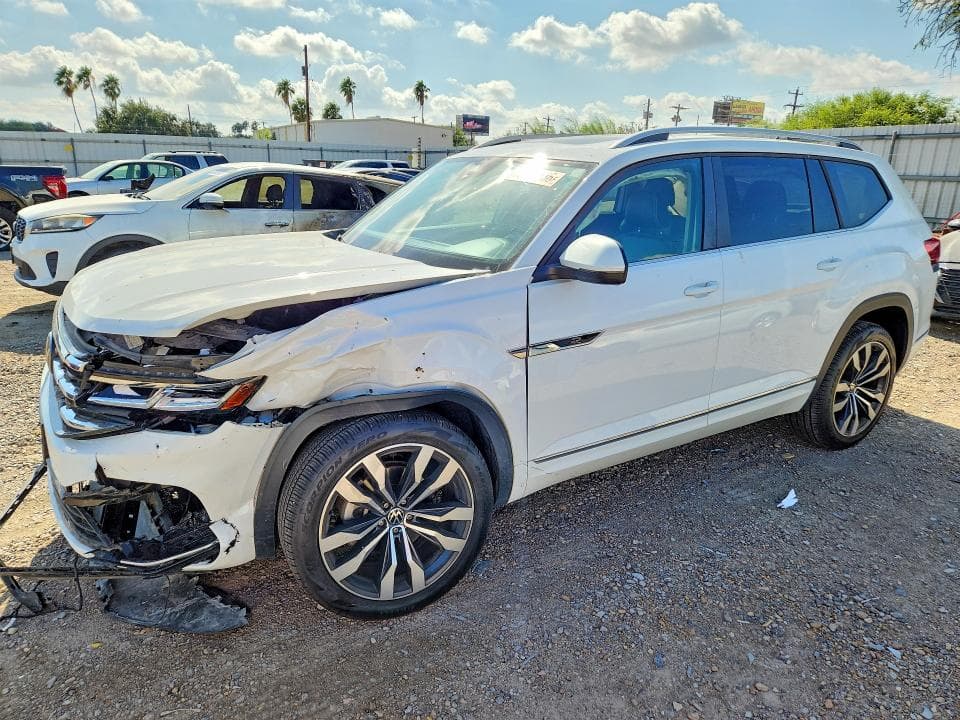 2021 VOLKSWAGEN ATLAS SEL R-LINE
