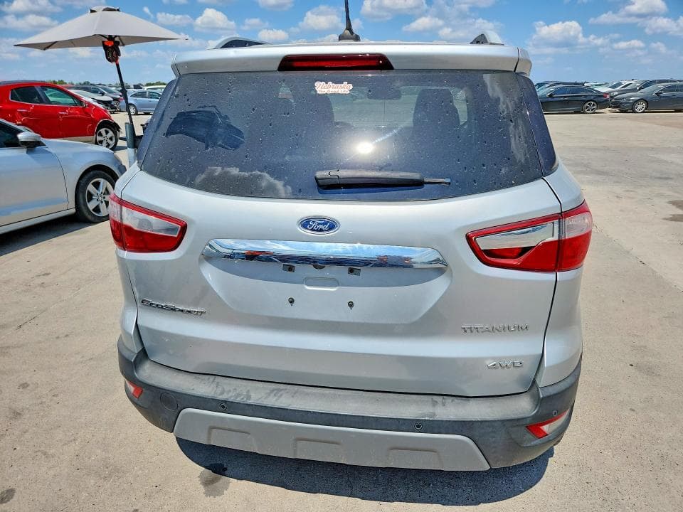 2019 FORD ECOSPORT TITANIUM 6