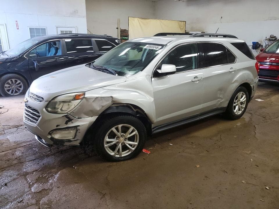 2017 CHEVROLET EQUINOX LT - 1