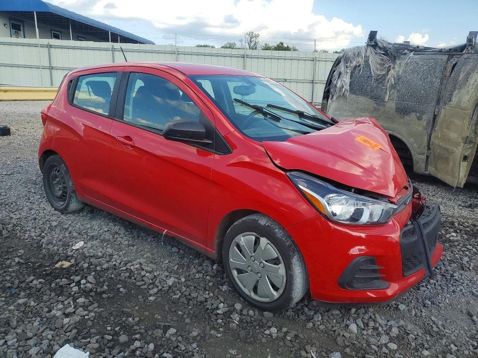 2018 CHEVROLET SPARK LS 4