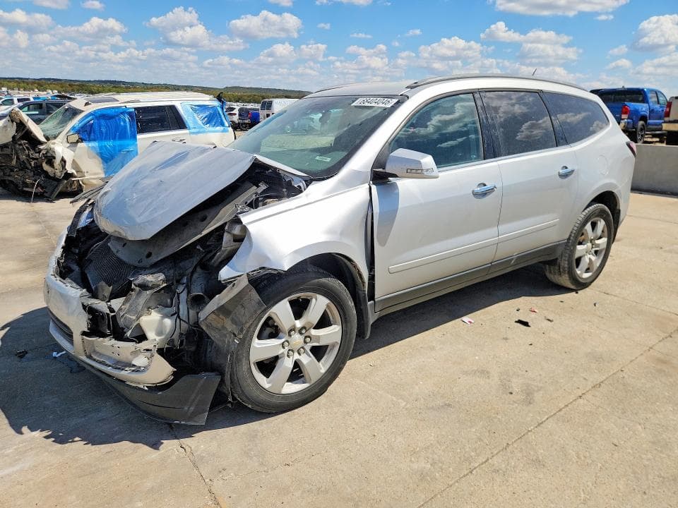 2017 CHEVROLET TRAVERSE LT - 1