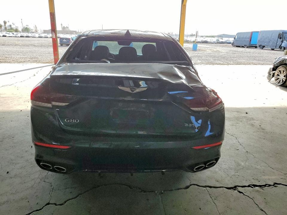 2018 GENESIS G80 SPORT 6