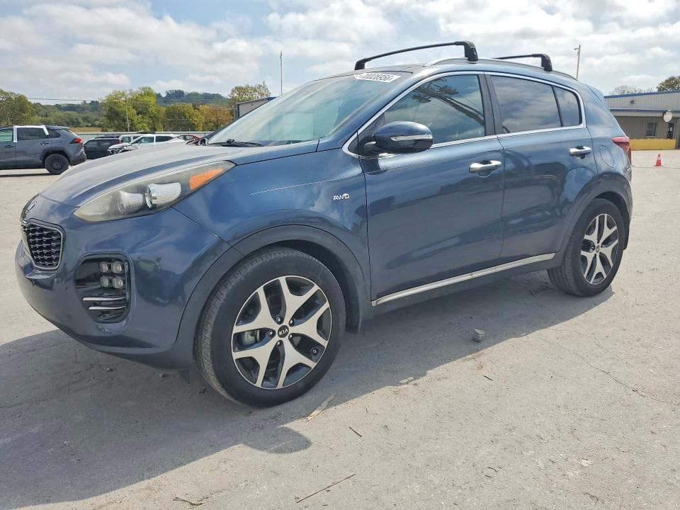 2017 KIA SPORTAGE SX - 1