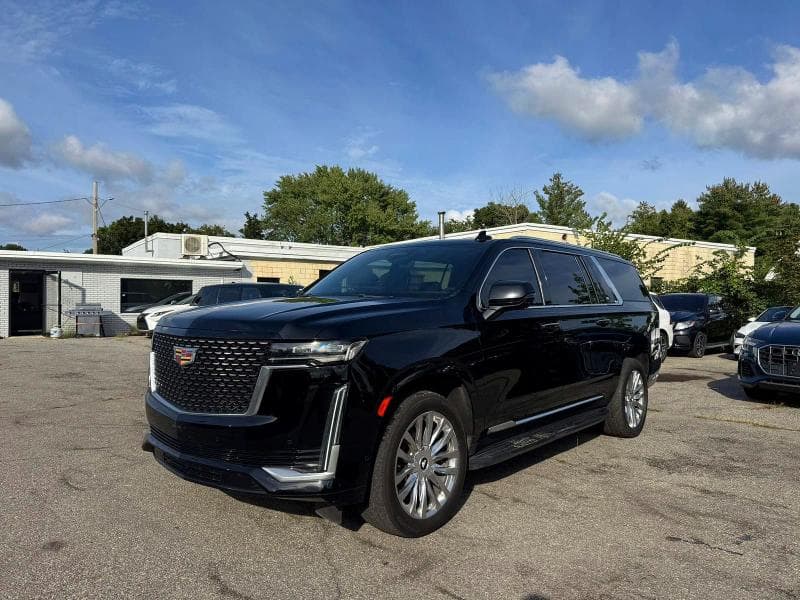 2021 CADILLAC ESCALADE ESV PREMIUM LUXURY 2