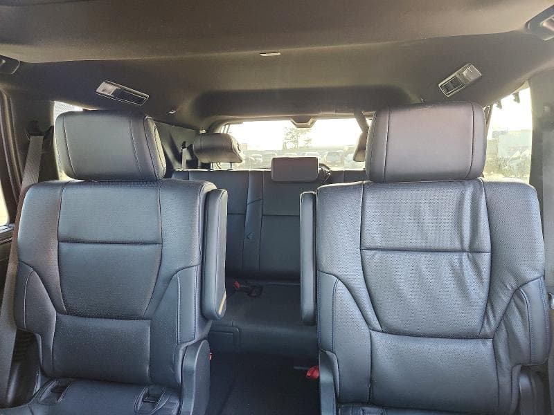 2025 TOYOTA SEQUOIA PLATINUM 10