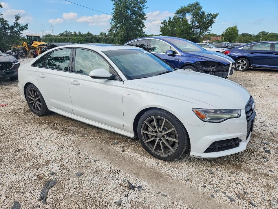 2018 AUDI A6 PREMIUM PLUS 4