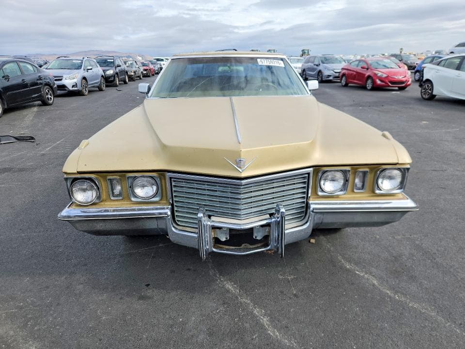 1972 CADILLAC DEVILLE 5