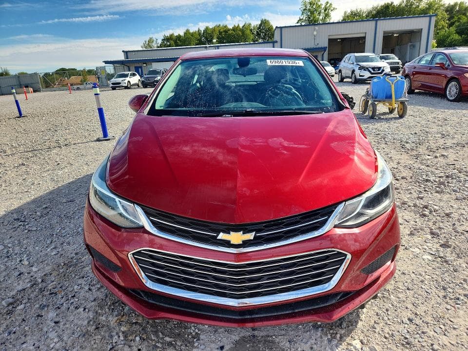 2017 CHEVROLET CRUZE LT 5