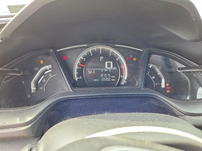 2018 HONDA CIVIC LX 9