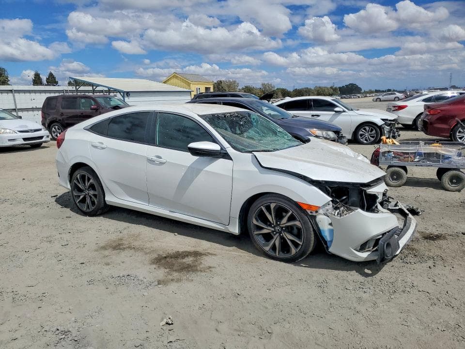 2019 HONDA CIVIC SPORT 4
