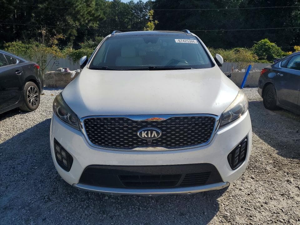 2017 KIA SORENTO SX LIMITED V6 5
