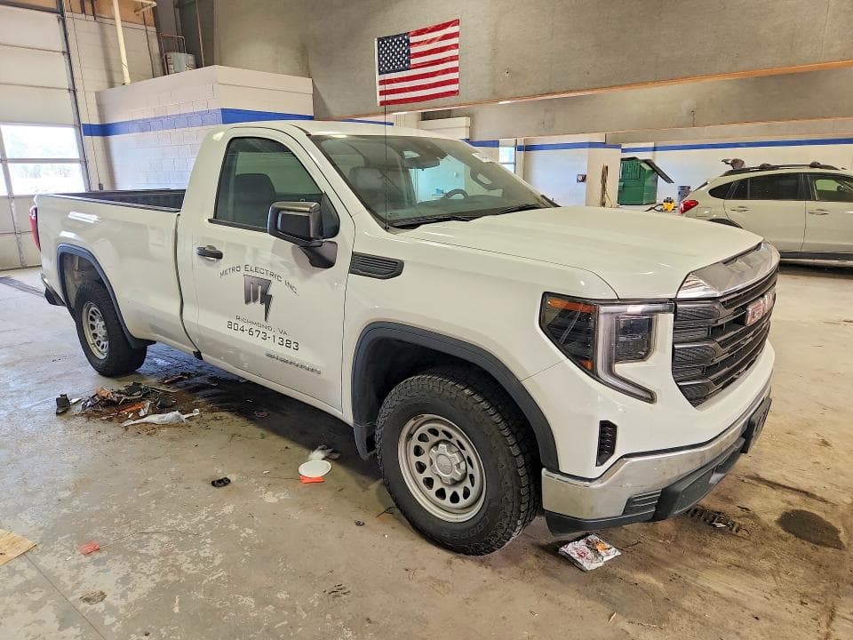 2023 GMC SIERRA C1500 4